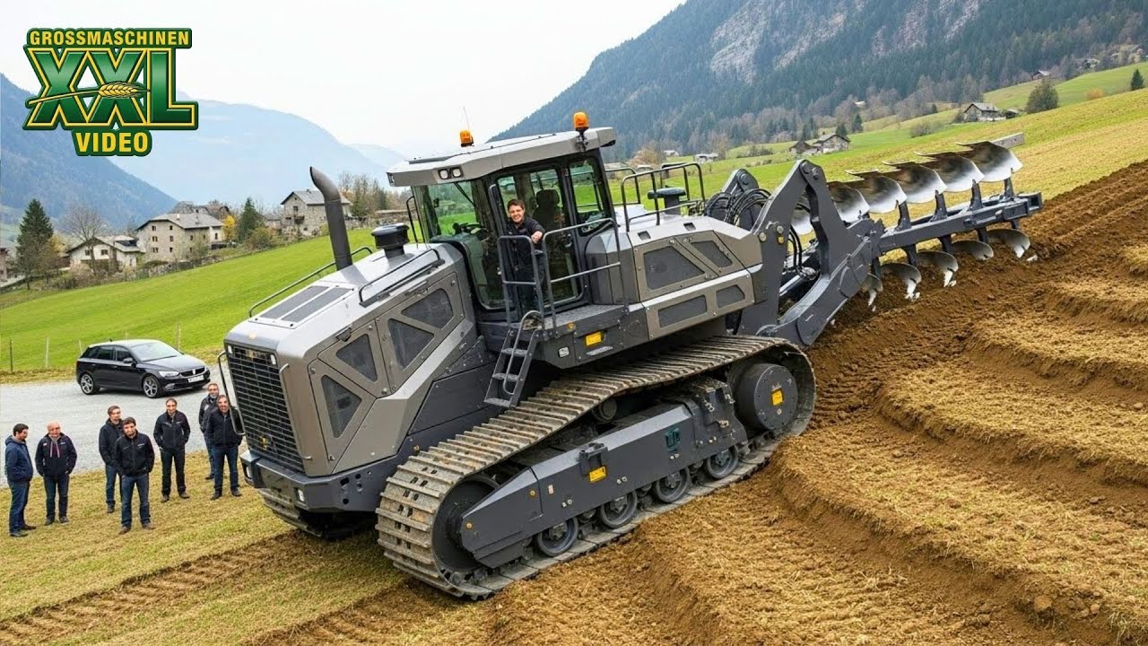 85 GIGANTISCHE MASCHINEN mit LANDWIRTSCHAFTS-POWER | Radikale Bodenbearbeitung & Mega-Logistik