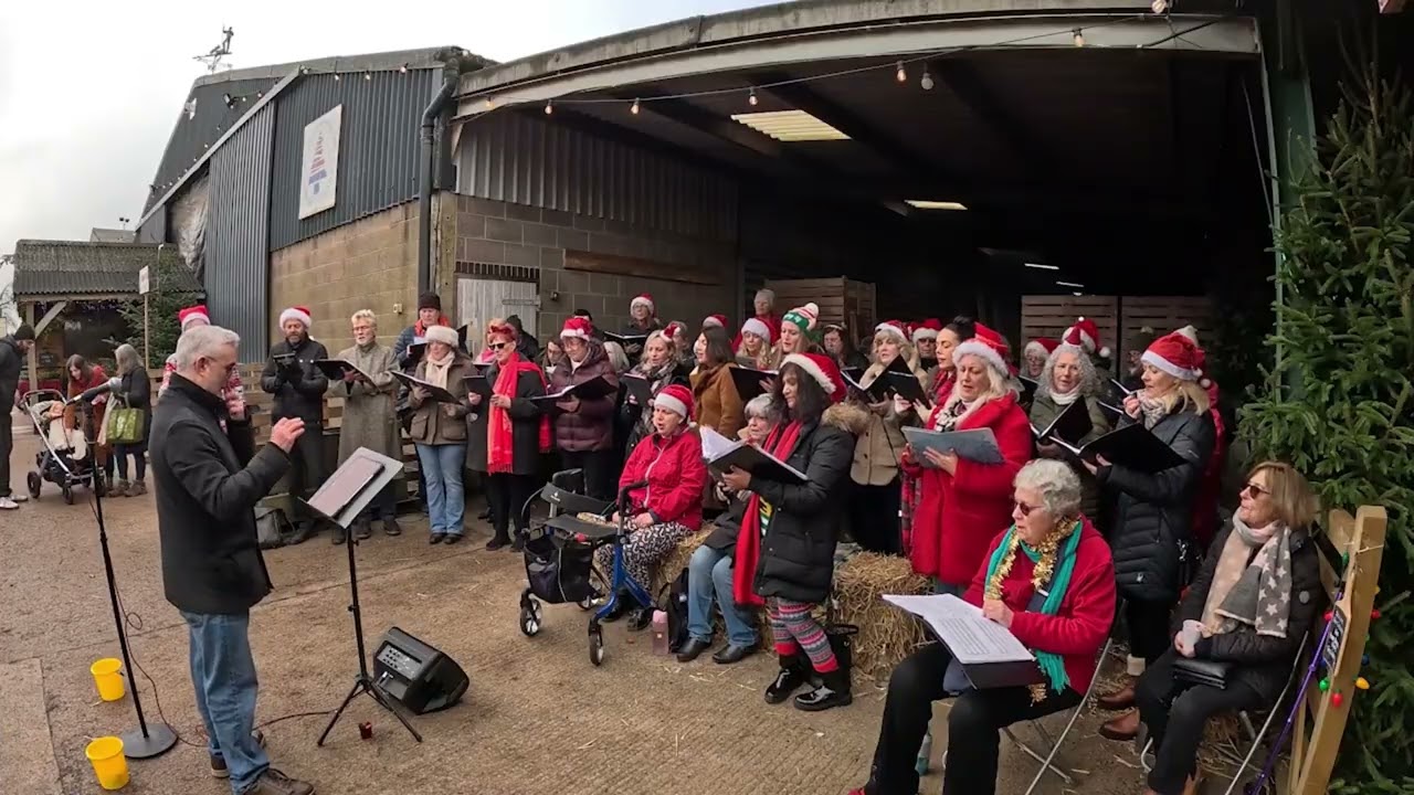 Dec-2025 Grange Farm Christmas Concert - Christmas Medley