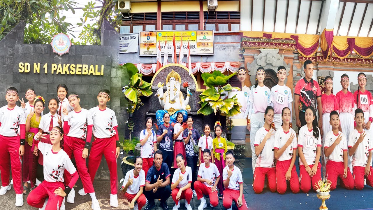 Perlombaan Memeriahkan Hut SMP N 2 Semarapura