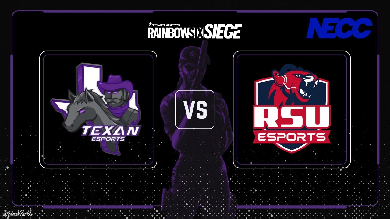 Texan Esports vs Rogers State Rainbow Six: Siege NECC Champions