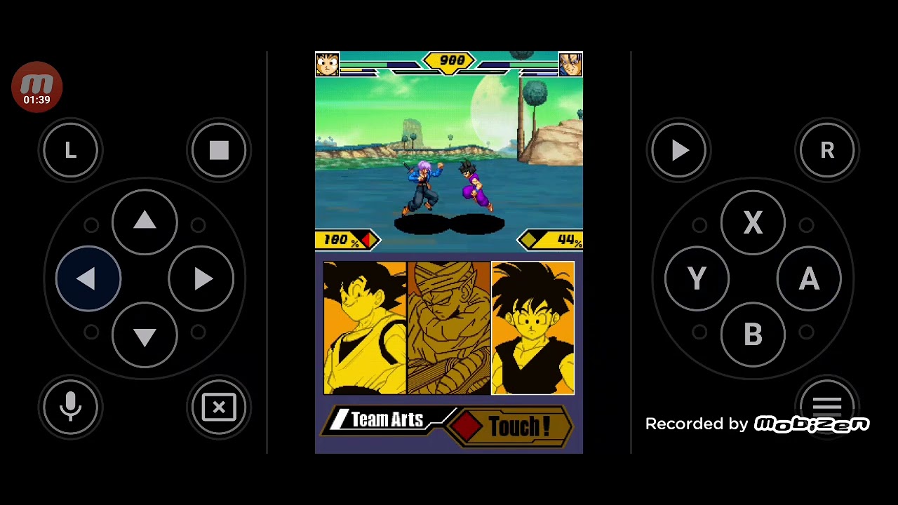 1989 Dragon Ball Z Supersonic Warriors 2  _Nintendo DS #gameplay #nintendods 