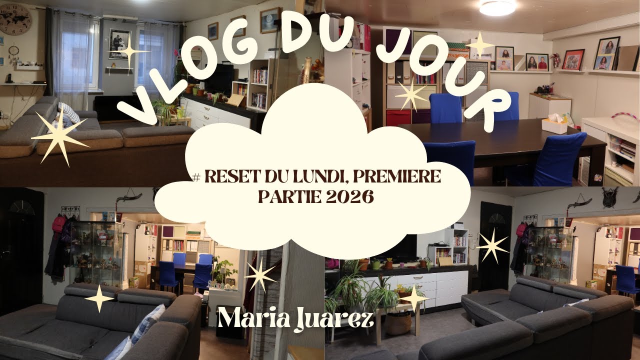 Reset du lundi, première partie 2026