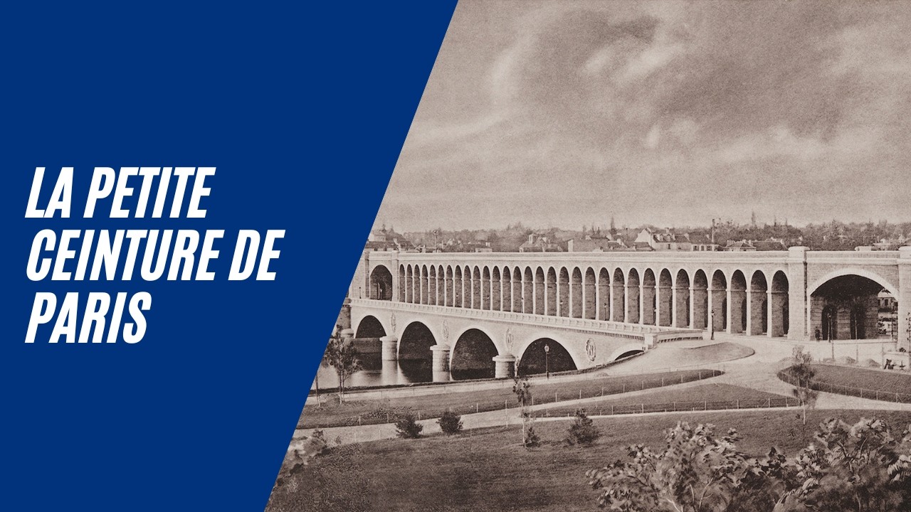 La Petite Ceinture de Paris : vers un retour du train ?