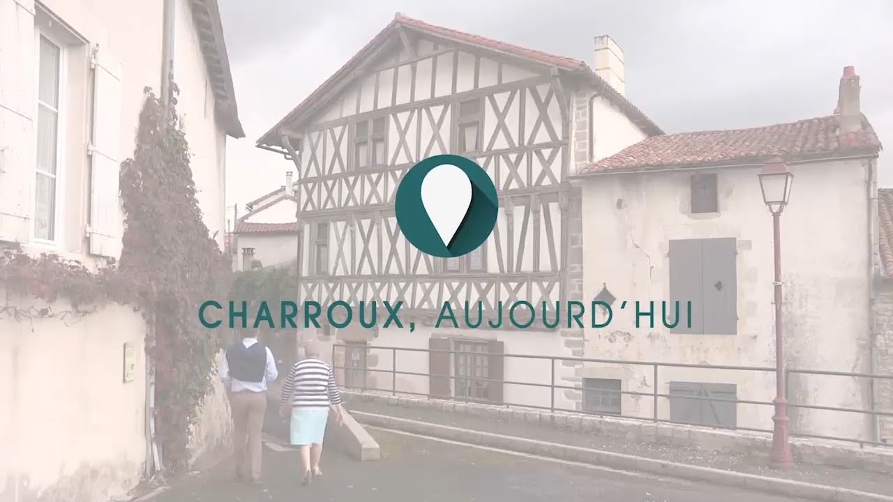 Charroux, Petite Cit&eacute; de Caract&egrave;re - la cit&eacute; aujourd'hui