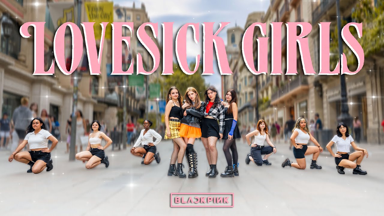 [KPOP IN PUBLIC BARCELONA ] BLACKPINK -Lovesick Girls, 블랙핑크 Coachella Version | BY SUNNIO CREW