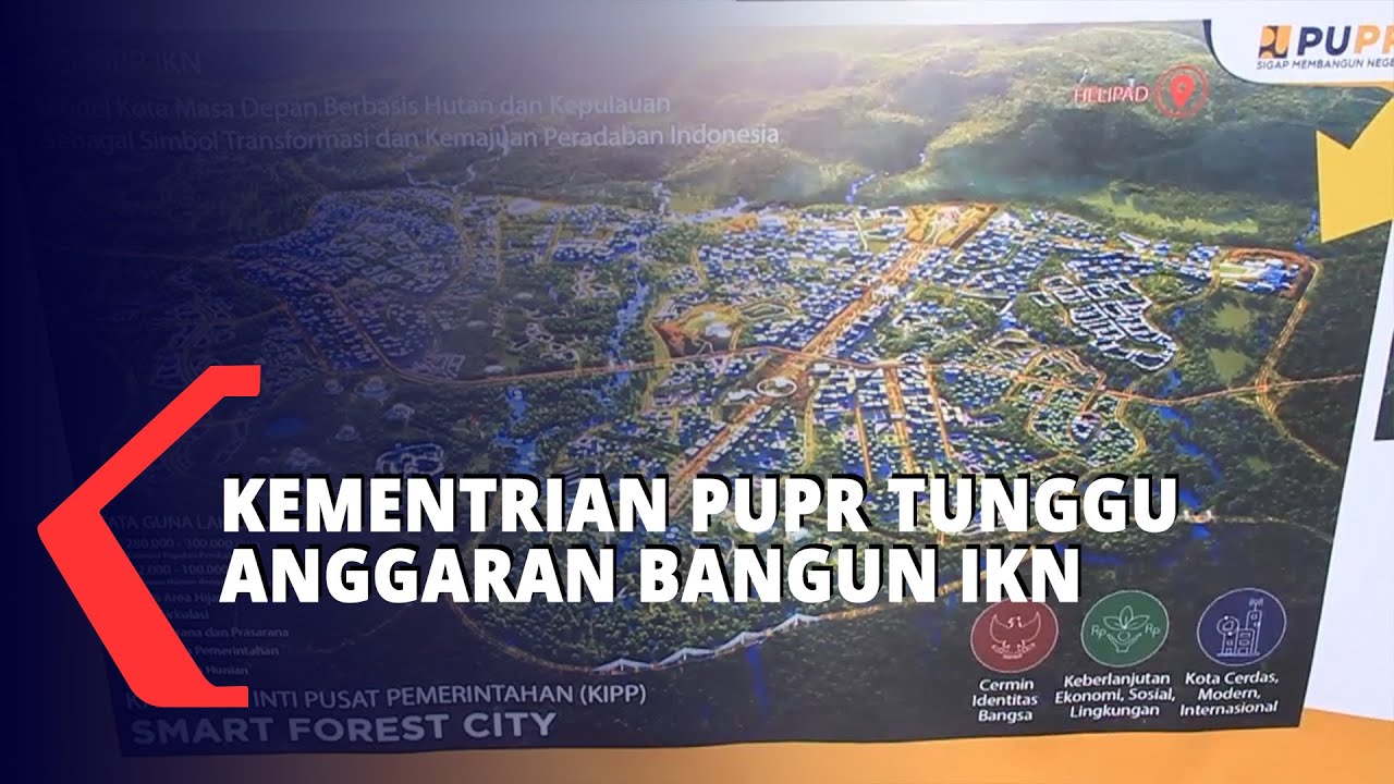 Basuki Hadimuljono : Hingga Saat Ini Belum Diputuskan dan Dialokasikan
