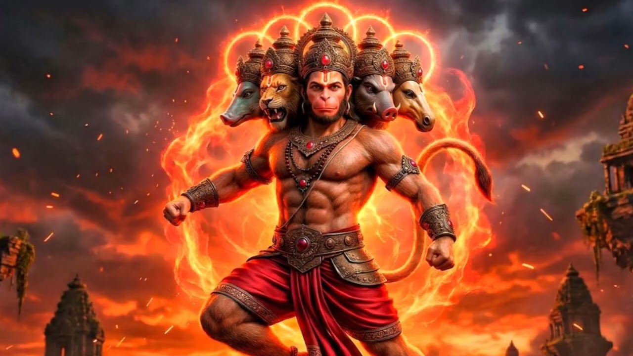 Hanuman Chalisa | hindi bhajan song | #mahabalihanumanji #hanumanbhajans #rambhakthanuman #hanumanji