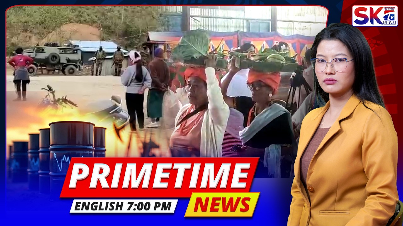 SKTV'S PRIMETIME ENGLISH NEWS [19/03/26 - 07:00 PM] [LIVE]