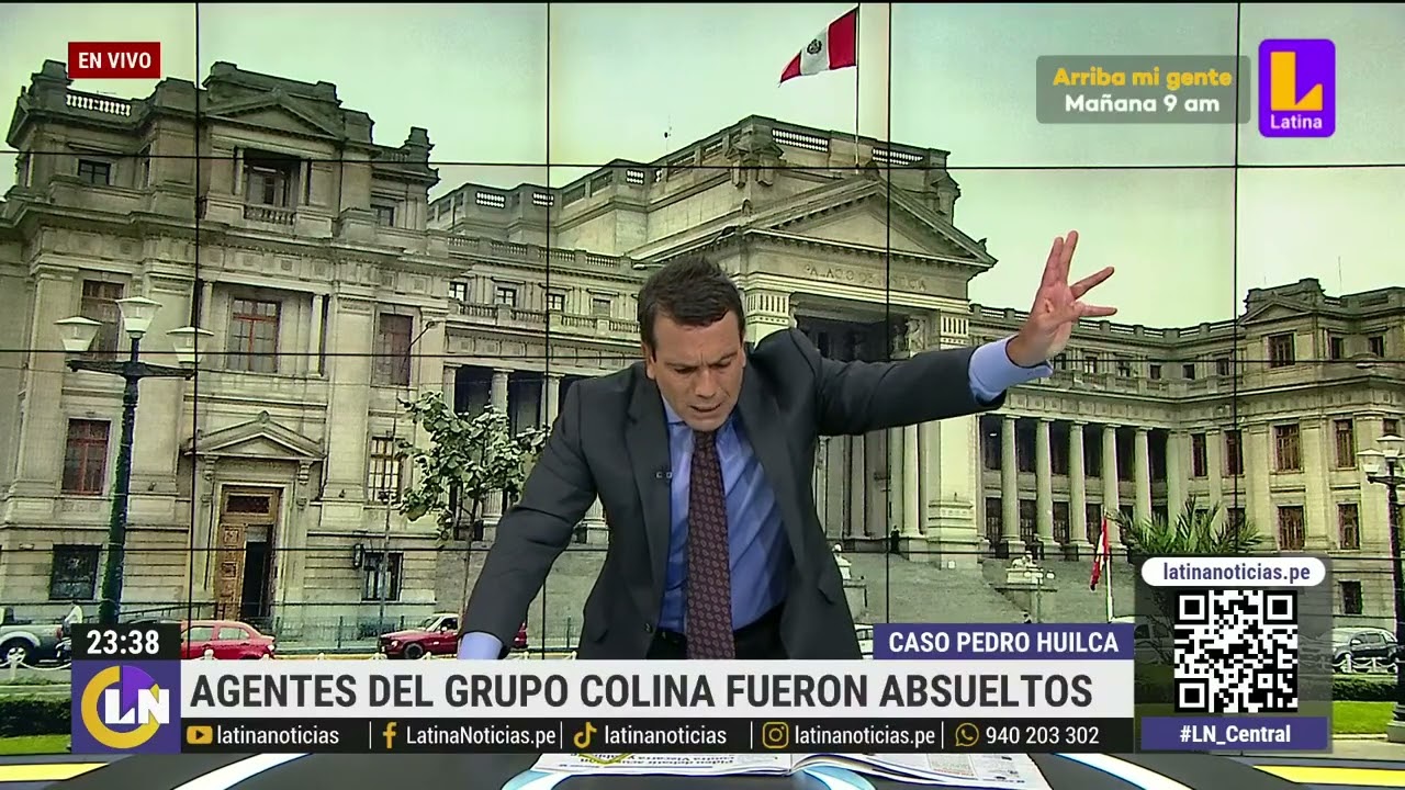 Caso Pedro Huilca: Vladimiro Montesinos y agentes del grupo Colina fueron absueltos