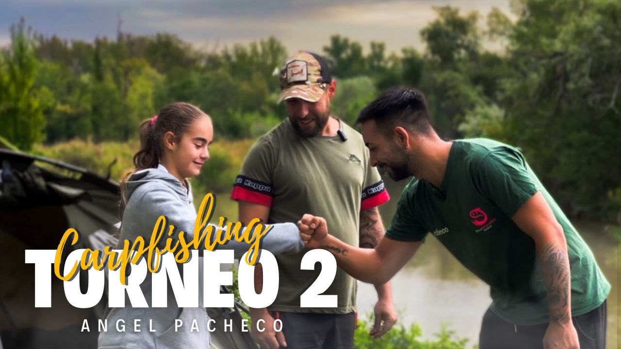 SEGUNDO CONCURSO DE CARPFISHING LA PESCA EN LAS ORILLAS