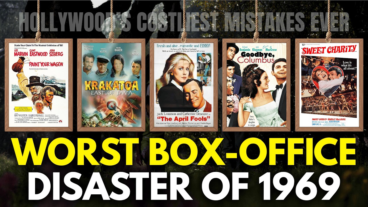 The 13 Worst Box Office DISASTERS of 1969 &mdash; Hollywood&rsquo;s Most Catastrophic Mistakes