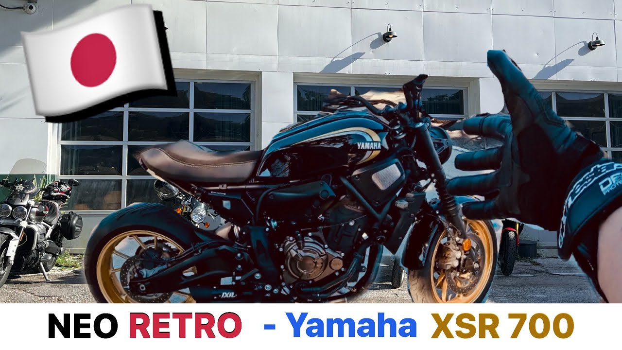 Yamaha XSR 700 DEMO RIDE 