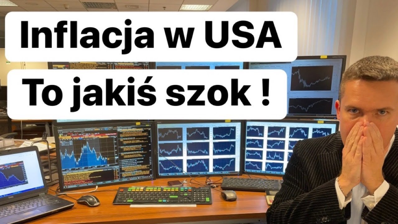 Inflacja w USA. To Jakiś Szok. Co Zrobi Rynek?