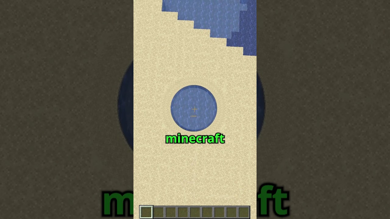 CÍRCULO PERFECTO EN MINECRAFT