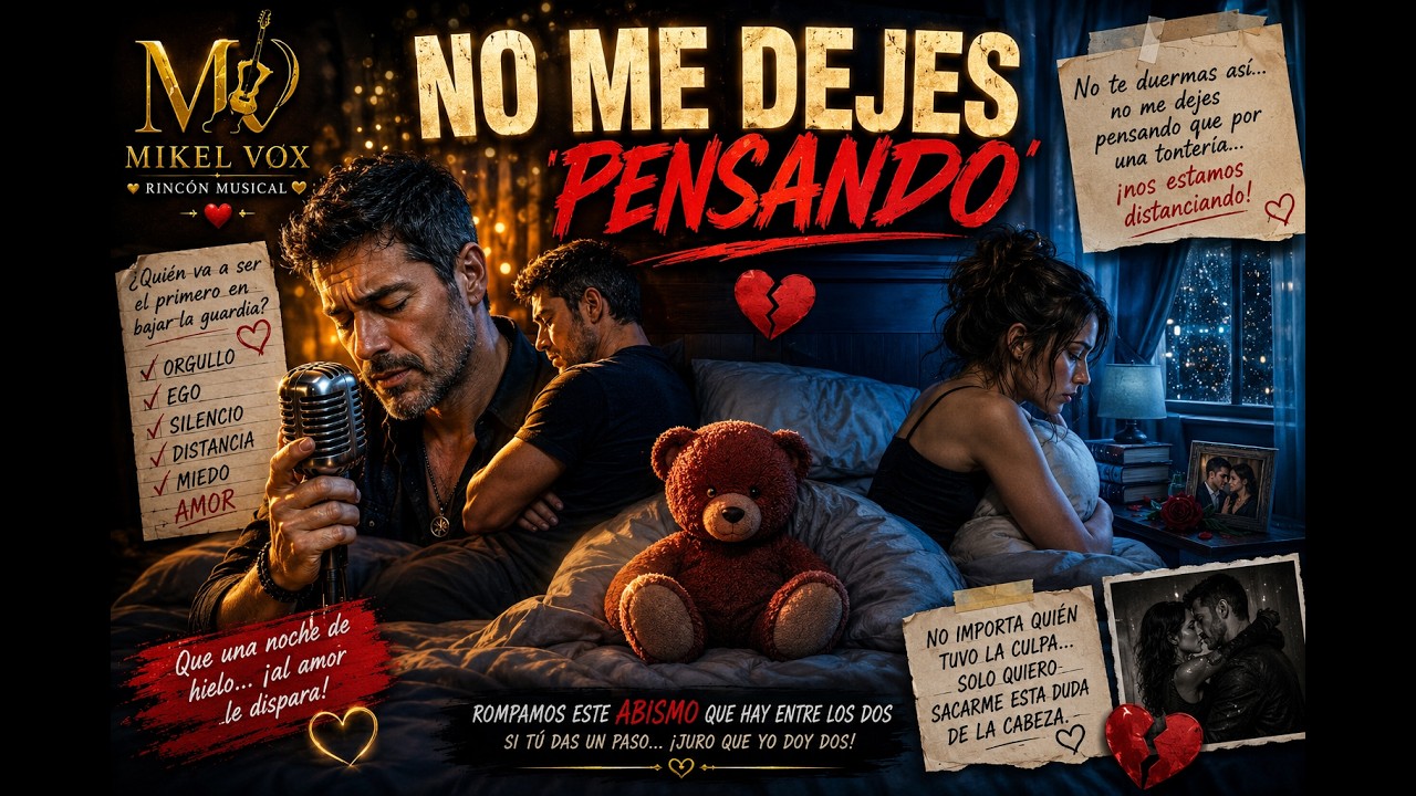 No Me Dejes Pensando 💔 | Cuando el orgullo pesa más que el amor