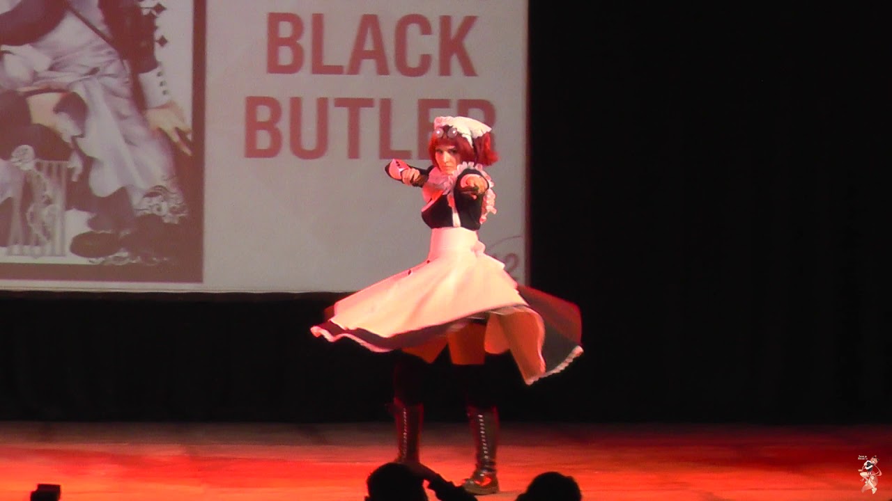 Mey-Rin, Black Butler (Одиночное дефиле) - Taiyou no Matsuri 2019