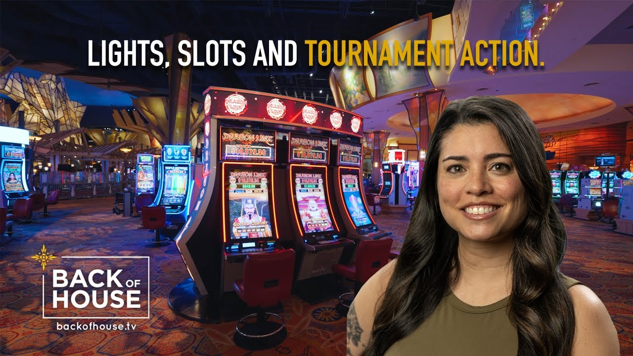 Lights, Slots and Tournament Action — Back of House Season 9