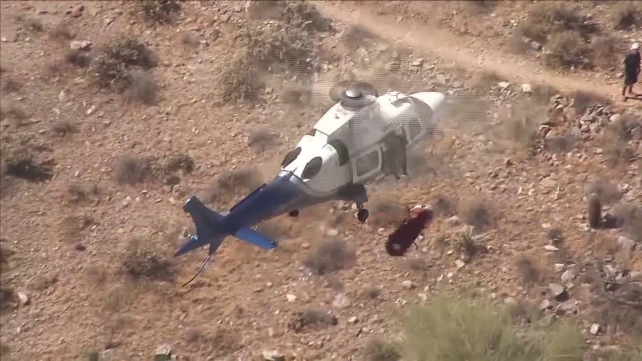 Helicopter rescue of 74-year-old woman goes wildly wrong