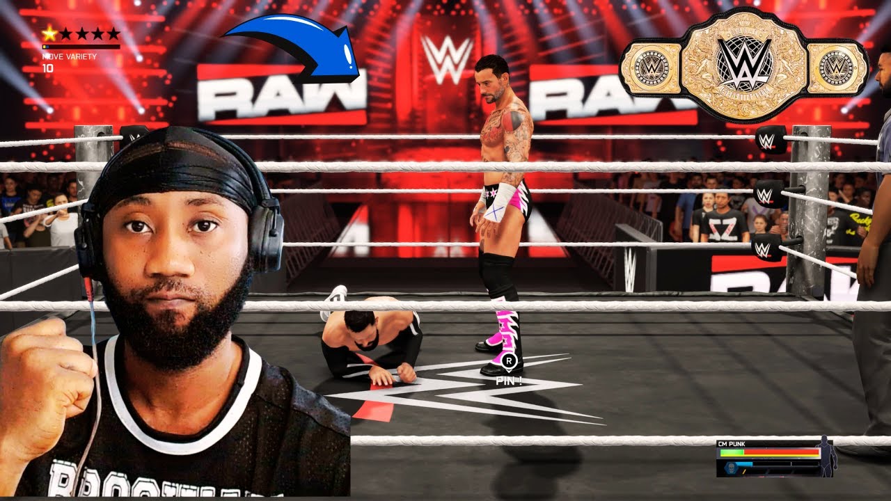 FULL MATCH//CM Punk VS Finn Balor//World Heavyweight Title Match