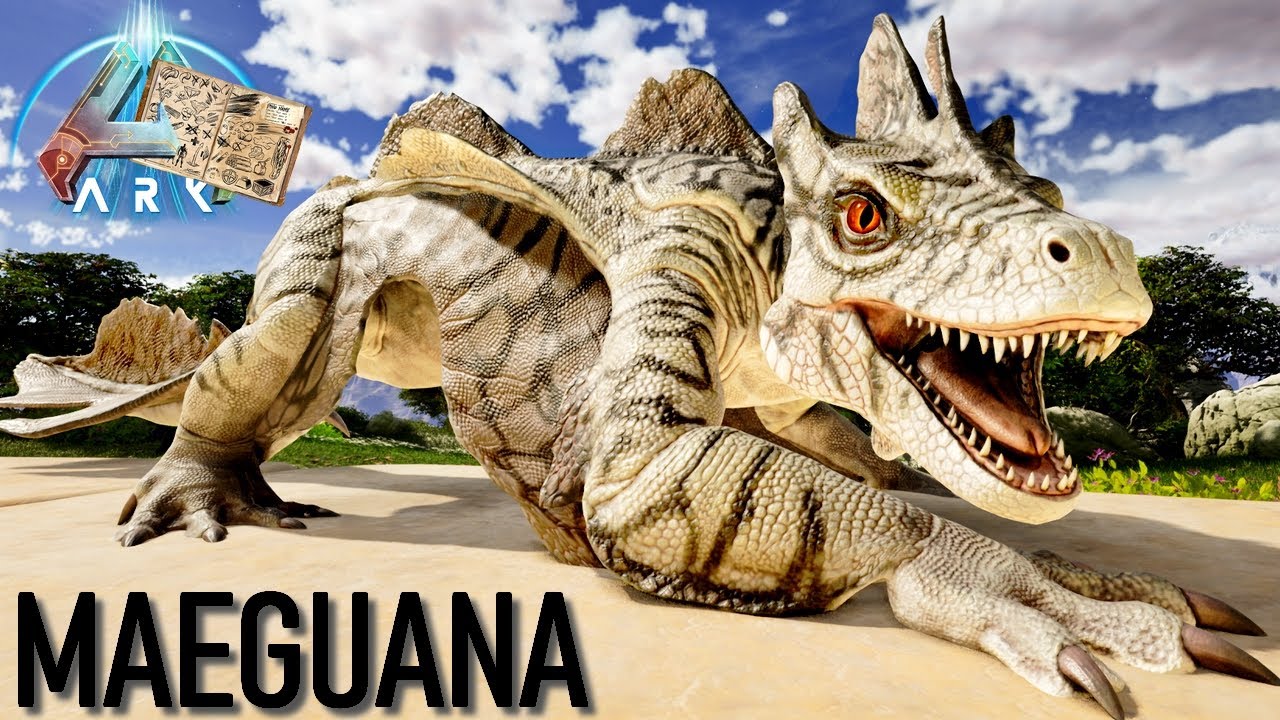 MAEGUANA - TAMING/CAPACITÉS/COMMANDE [Dino Dossier ASA 📖]