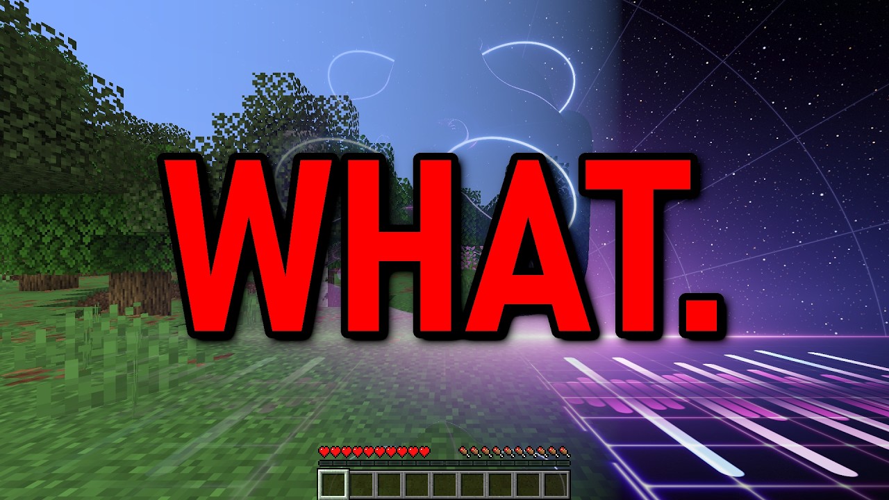 Minecraft looks a bit different now.
