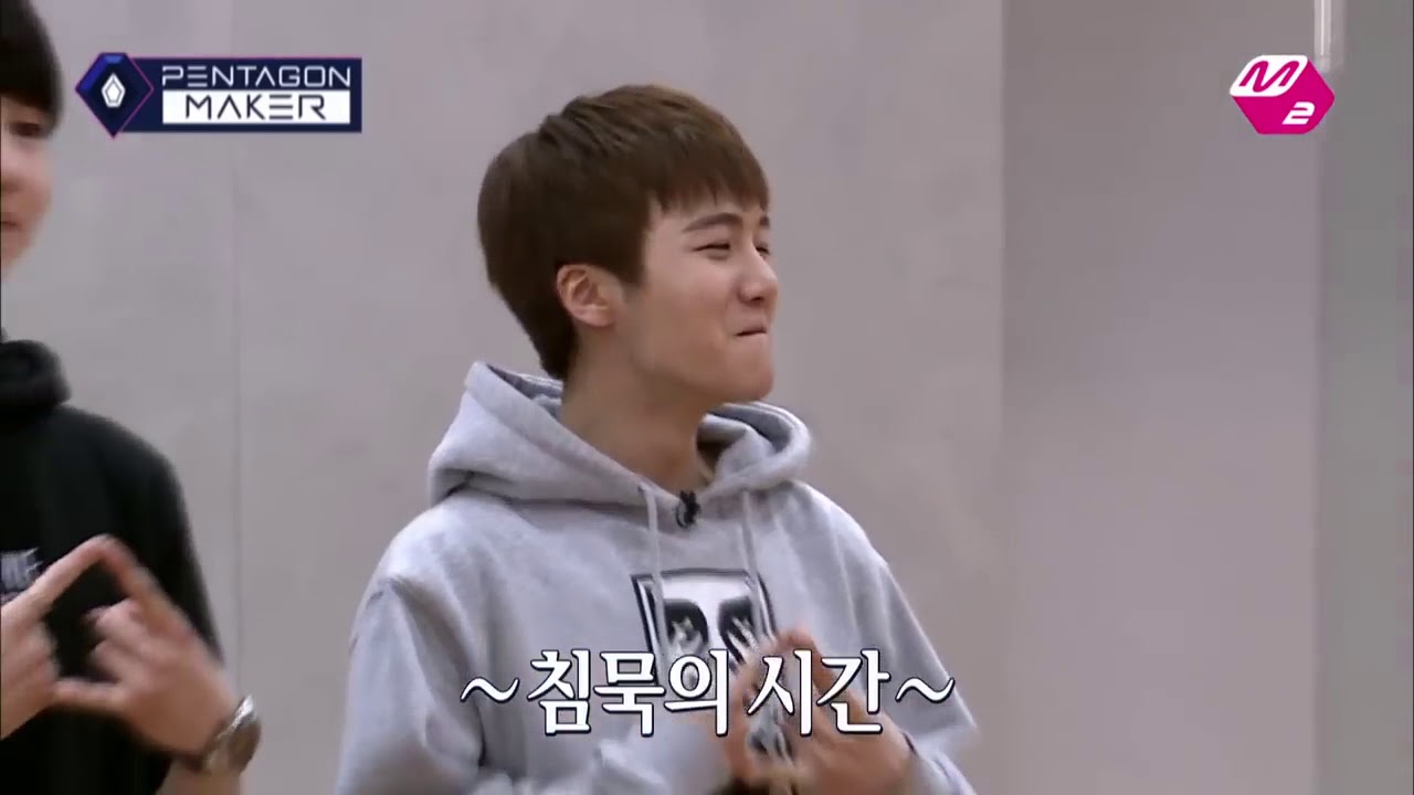 Pentagon Maker funny & cute moment