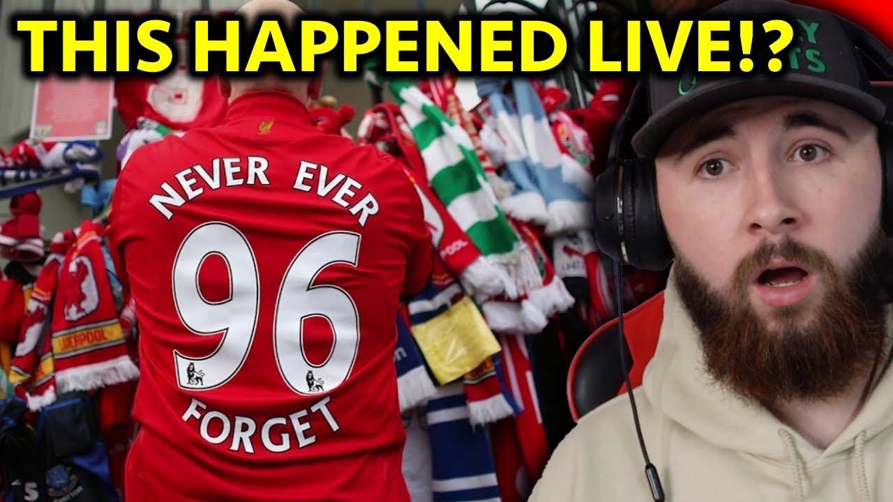 American Reacts to 8 LIVE TV UK Sports Tragedies!!