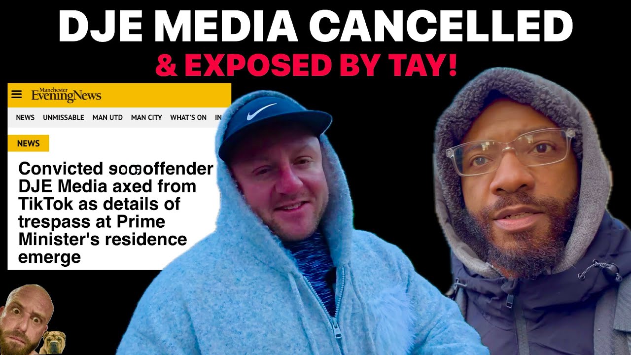 DJE Media CANCELLED & Pastor Tay EXPOSES France Fallout!💥