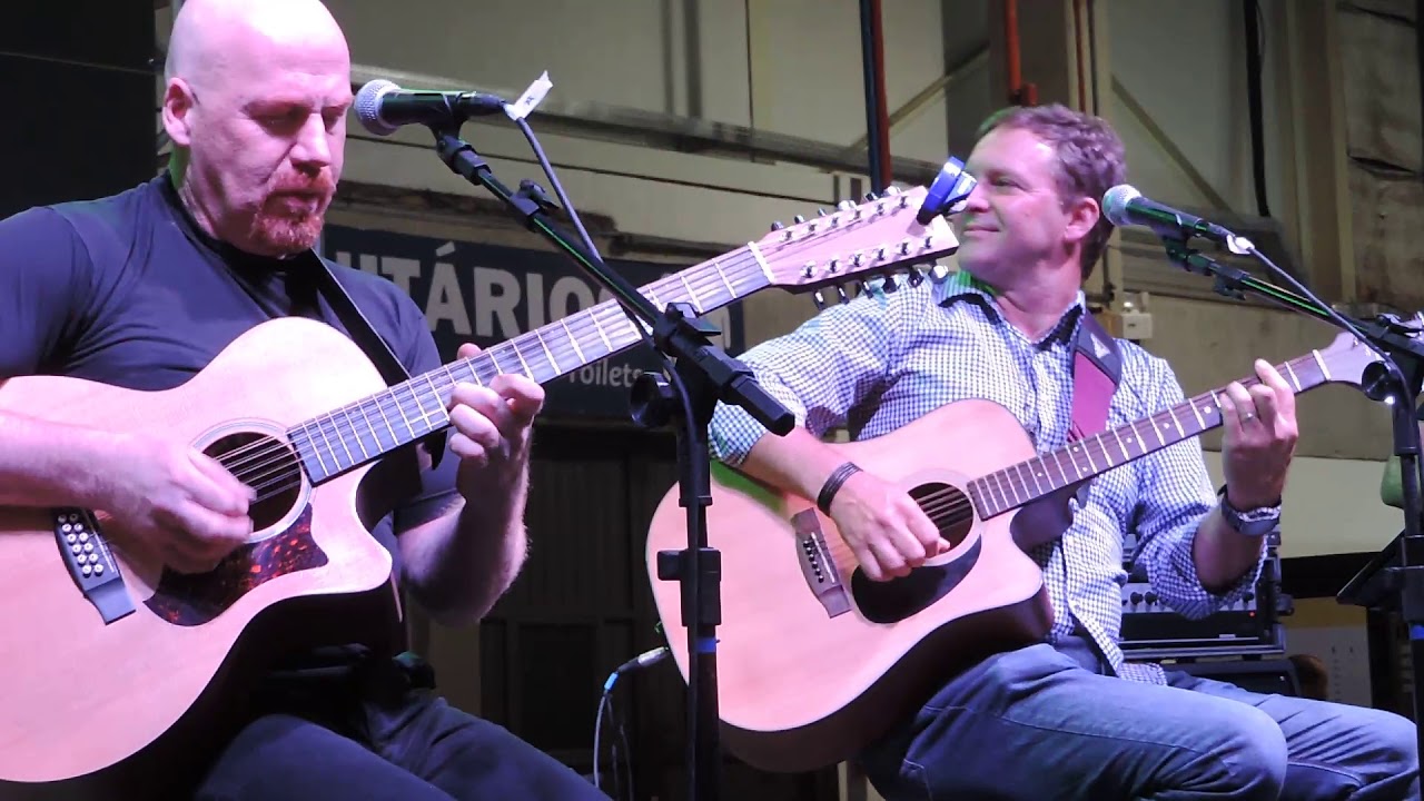 Banda Expresso Rural no Festival Brasileiro da Cerveja 2018 em Blumenau - SC
