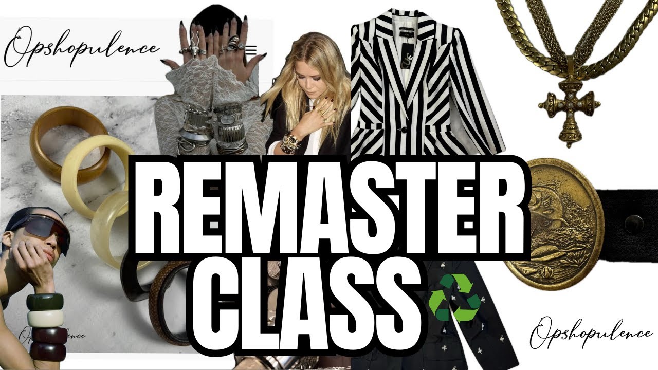 RE MASTER CLASS ♻️