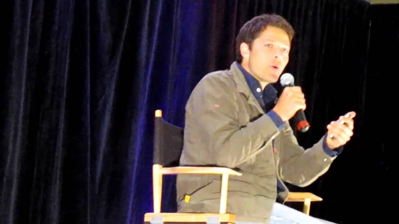 Micha Collins talking about Jared's prank - Supernatural Vancon 2010