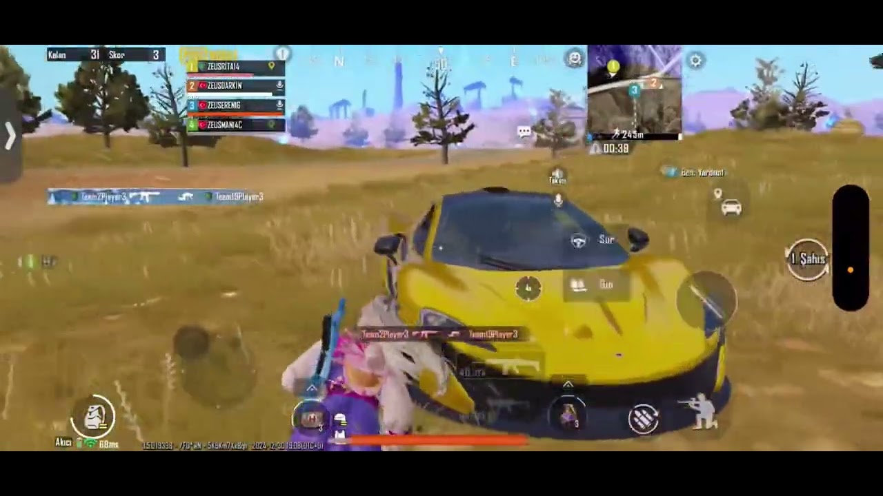 100 Dolar Ödüllü Turnuva  WİN #pubgmobile
