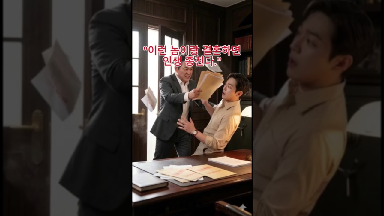 이런 놈이랑 결혼하면 인생종친다.