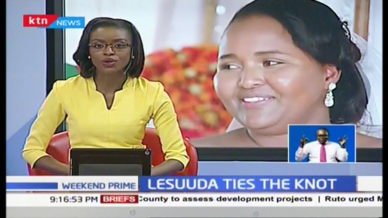 Samburu West MP Naisula Lesuuda weds love of her life