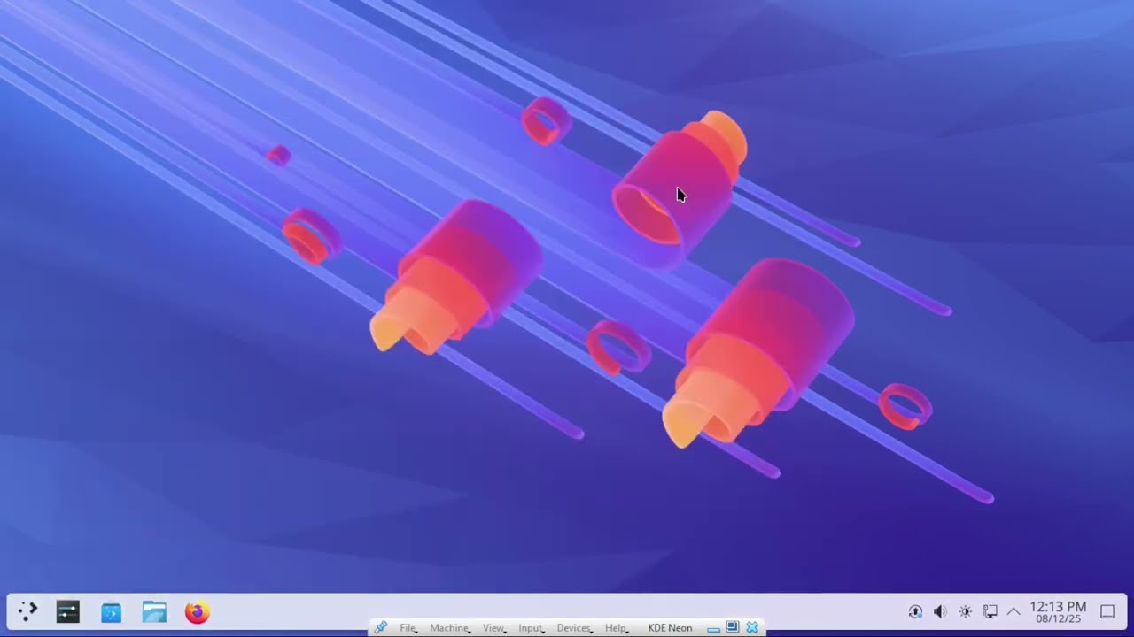 Install KDE neon in virtualbox