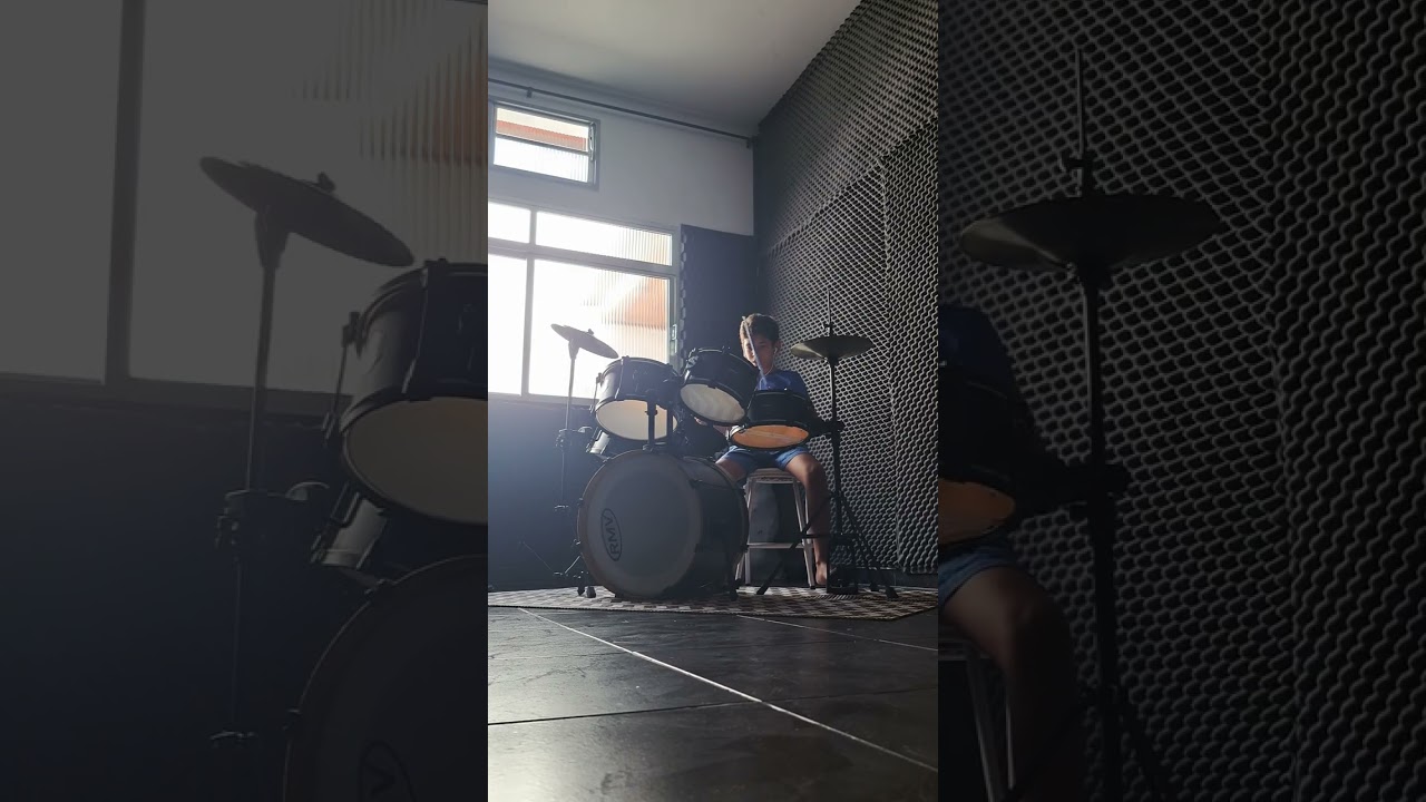 Louve (Lu Alone) Bateria 