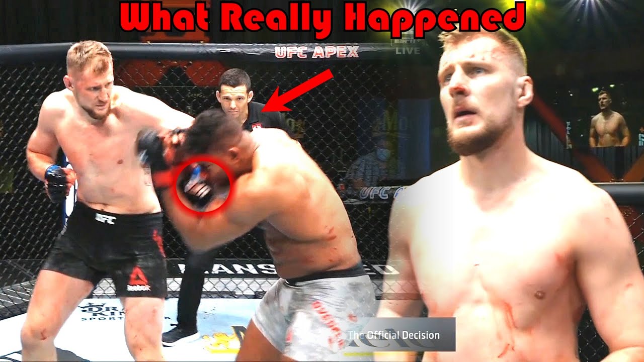 DESTRUCTION!!! What Really Happened (Alistair Overeem vs Alexander Volkov)