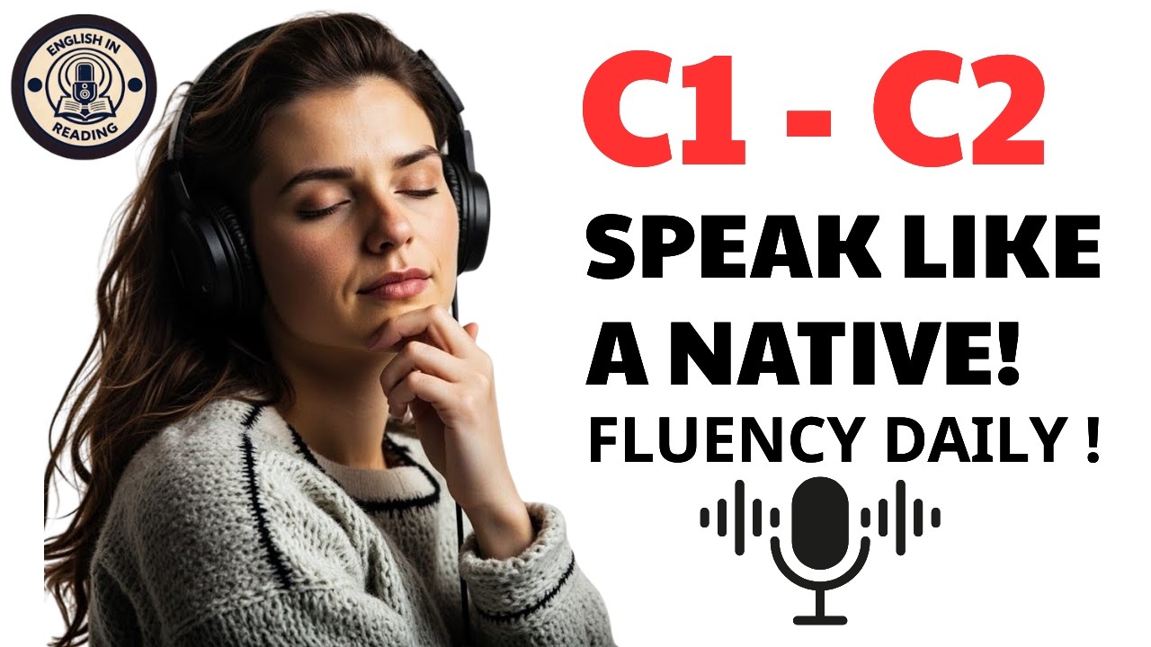 C1 - C2 Speak About Your Day Like a Native | Advanced English Fluency Practice (Podcast)