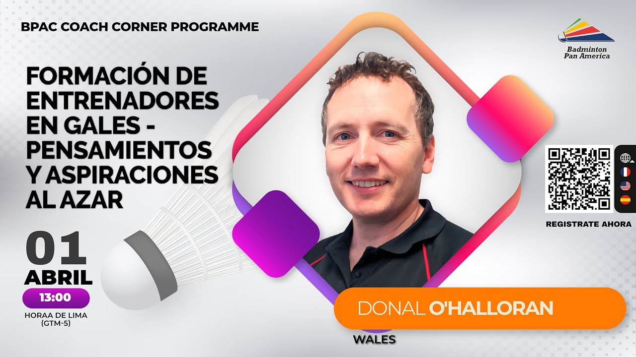 Formación de entrenadores en Gales - Pensamientos y aspiraciones al azar - Donal O'halloran, Gales