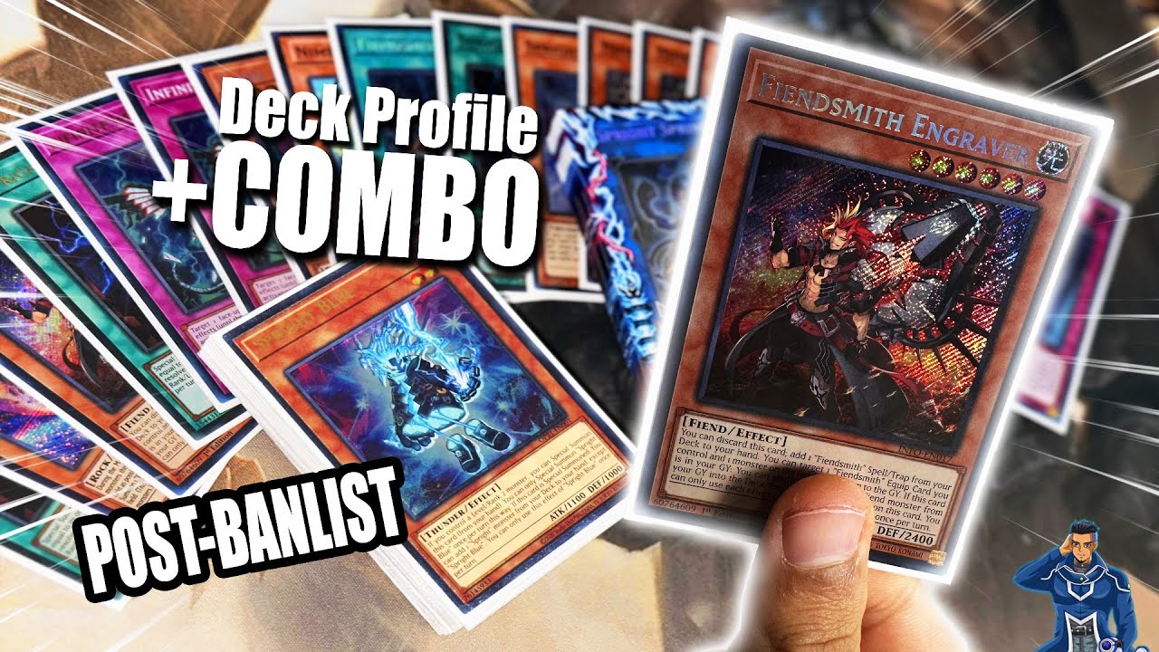 Yu-Gi-Oh! Actualizacion de Deck Spright Fiendsmith + COMBOS POST BANLIST