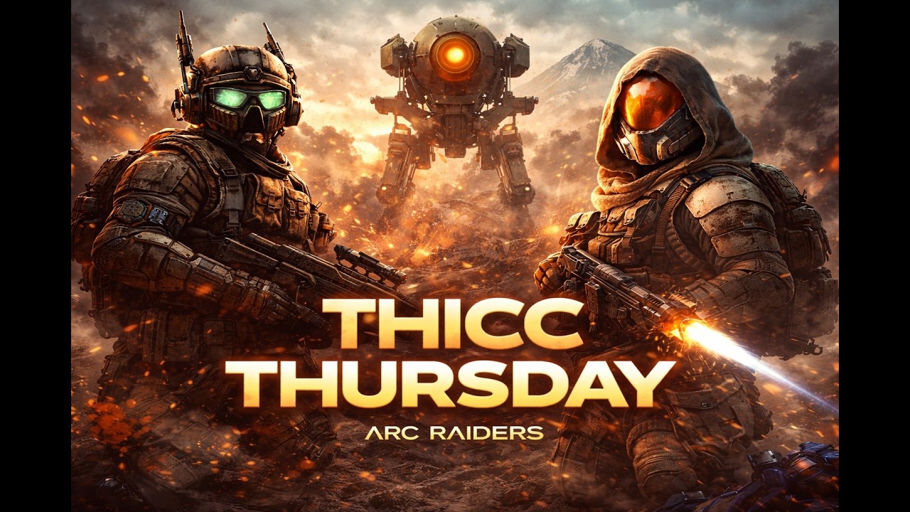 🔴LIVE THICC THURSDAY #arcraiders