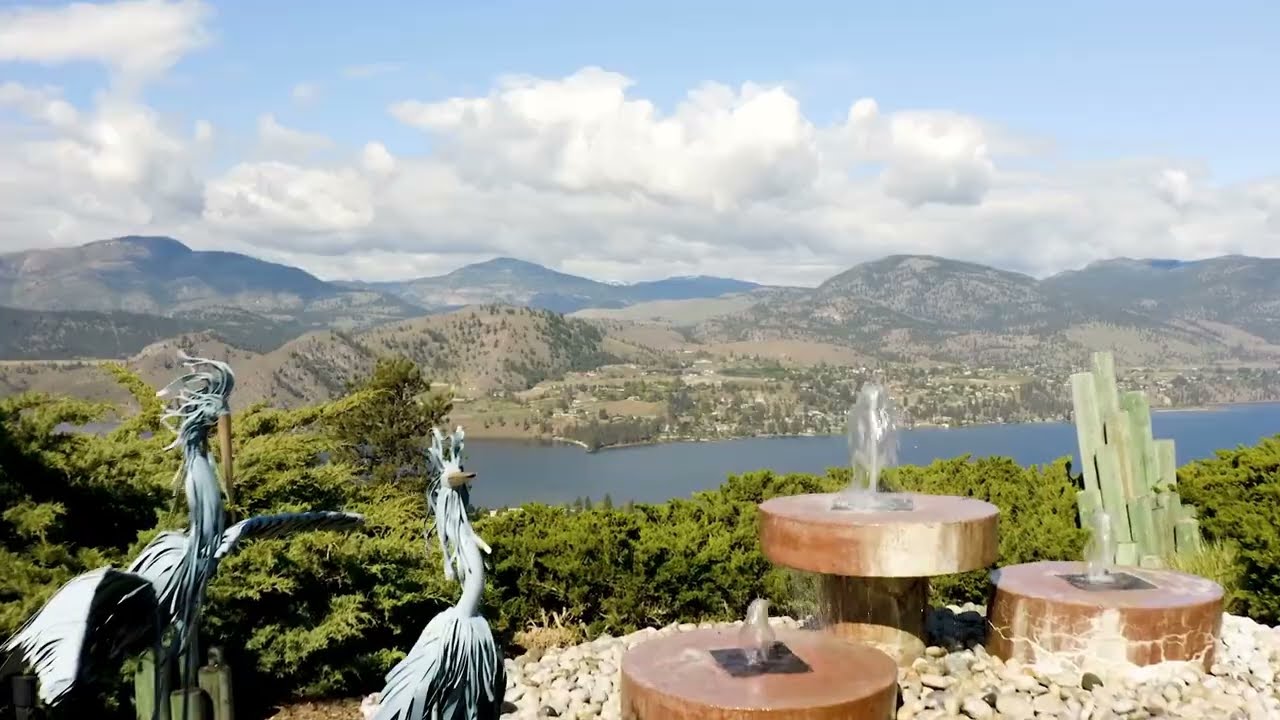 Private Acreage and Home with a Lakeview: 450 Matheson Road, Okanagan Falls, BC