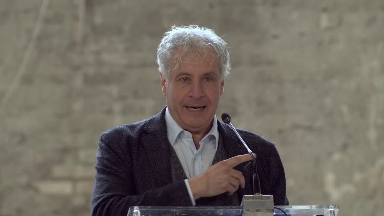 Ingegner Giovanni Cangi - Presentazione della campagna di raccolta fondi per San Francesco del Prato