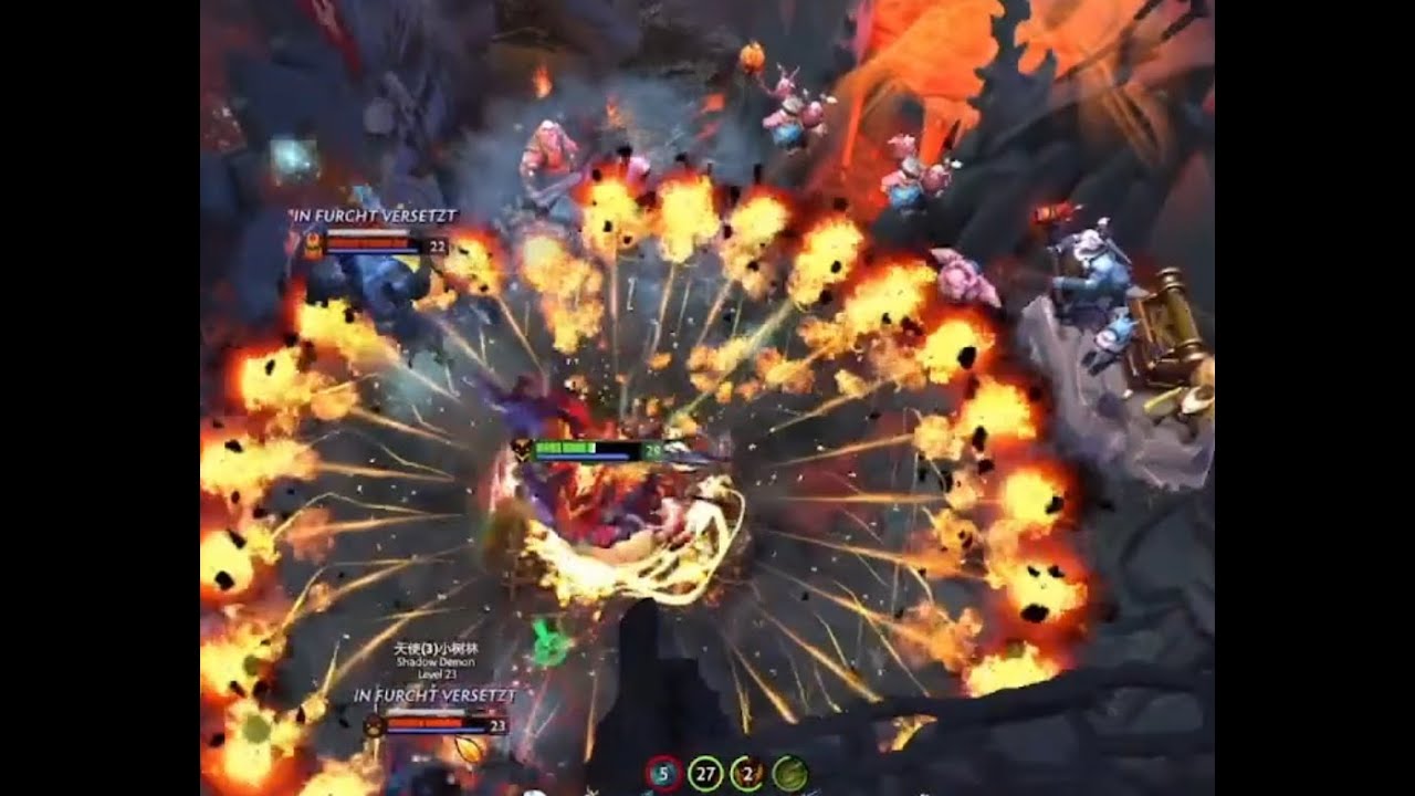 When atheist racists meet real Muslims in Dota2
