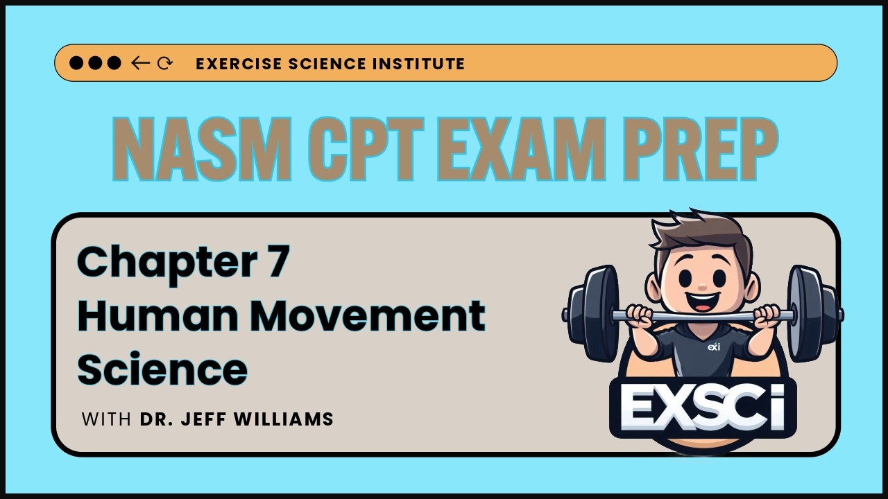 Chapter 7 - Human Movement Science