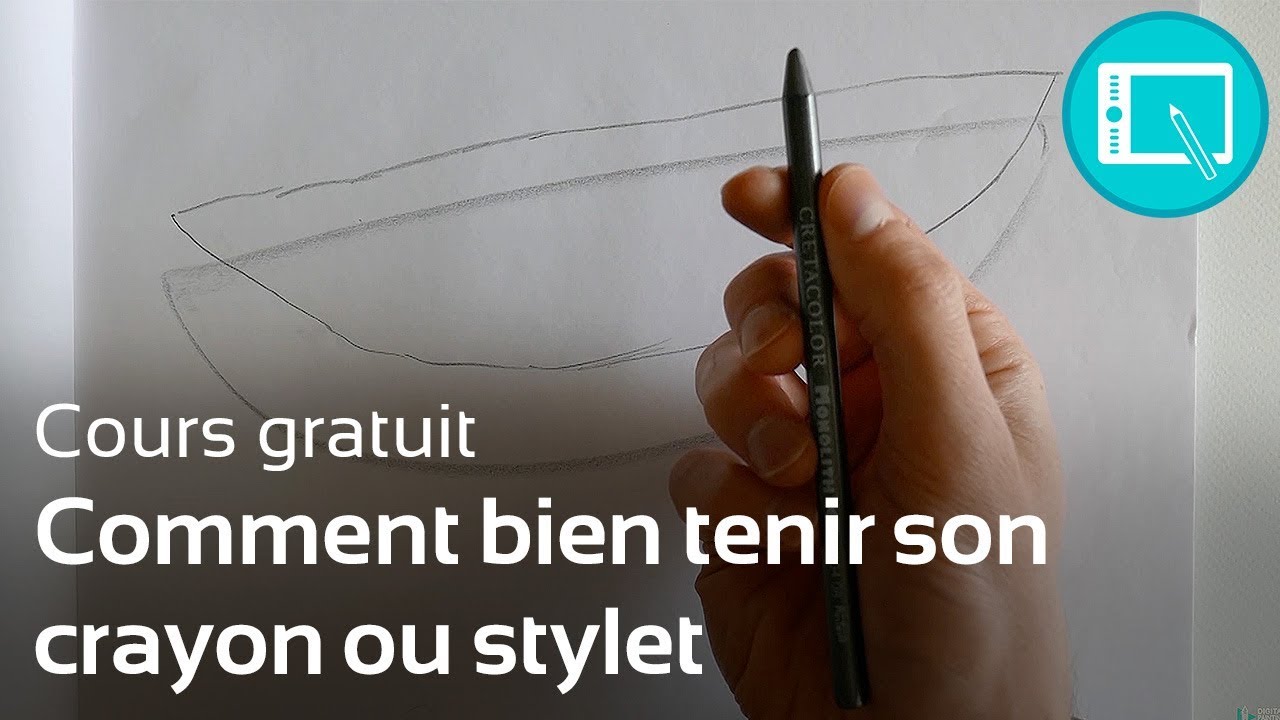 Comment bien tenir son crayon [Prog 2-Ch1]