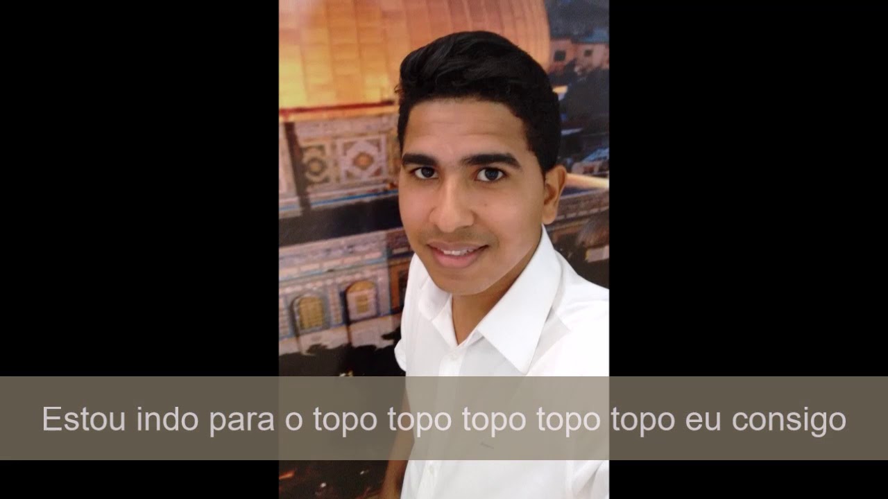 Estou indo para o topo/ Akekho ofana no jesu / Jikelele. Renan Santiago