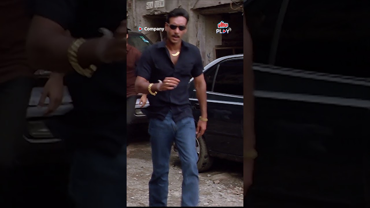 Unmatched Swag as Malik | Ajay Devgn | Company | Ultra Play OTT | #harpalfilmy