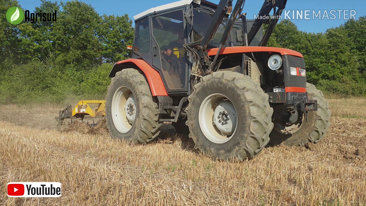 SAME SILVER 90| RIPPER DONDI| COLTIVATORE DI PROFONDITÀ | TRATTORE ITALIANO | POWER SOUND | FARMING