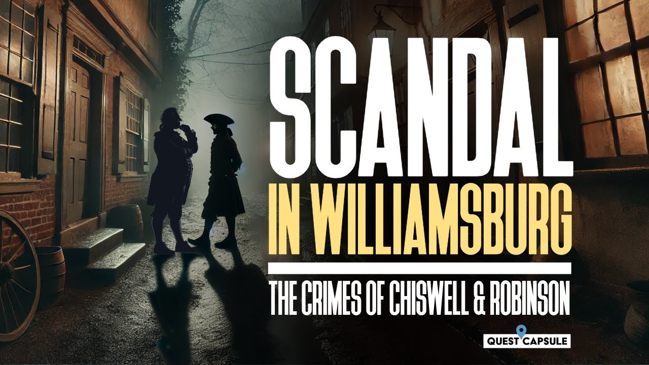 Scandal in Williamsburg: The Crimes of Chiswell & Robinson (2024) Murder & Corruption in the Colony